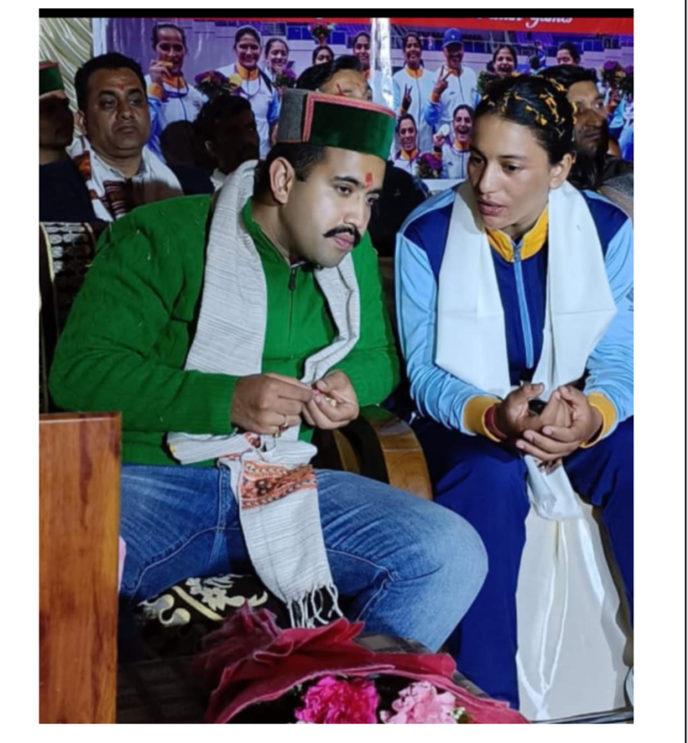 देश विदेश के साथ सोलन का नाम रोशन कर रही है कबड्डी खिलाड़ी ज्योति ठाकुर